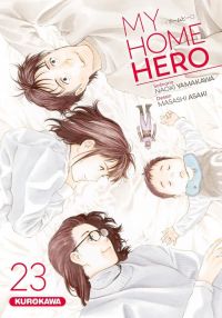  My home hero T23, manga chez Kurokawa de Yamakawa, Masashi