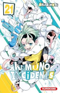  Kemono incidents T21, manga chez Kurokawa de Aimoto