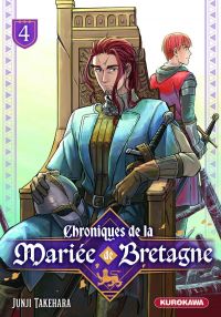 Les chroniques de la mariée de Bretagne T4, manga chez Kurokawa de Takehara