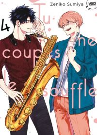  Tu me coupes le souffle T4, manga chez Taïfu comics de Zeniko