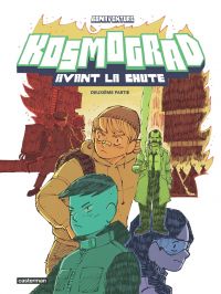  Kosmograd T2, bd chez Casterman de Bonaventure