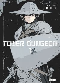  Tower dungeon T1, manga chez Glénat de Nihei
