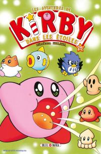 Les aventures de Kirby dans les étoiles T25, manga chez Soleil de Hikawa