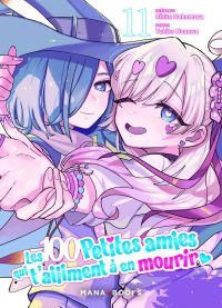 Les 100 petites amies qui t’aiiiment à en mourir T11, manga chez Mana Books de Nakamura, Nozawa