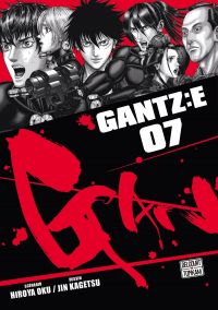  Gantz:E T7, manga chez Delcourt Tonkam de Oku, Kagetsu