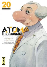  Atom - The beginning  T20, manga chez Kana de Tezuka, Yuuki, Kasahara
