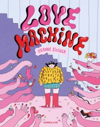 Love Machine, bd chez Sarbacane de Kiviger