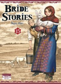  Bride stories T15, manga chez Ki-oon de Mori