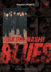  Rokudenashi blues T18, manga chez Pika de Morita