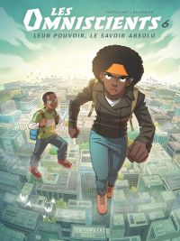 Les Omniscients T6 : Le chemin des dieux (0), bd chez Le Lombard de Dugomier, Castellani, Lapasset, BenBK