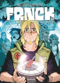  Frnck T10 : L'objet impossible (0), bd chez Dupuis de Bocquet, Cossu, Guillo