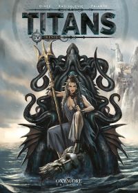  Titans T4 : Irenis (0), bd chez Oxymore de Gihef, Radivojevic, Prianto