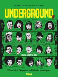 Underground T2, bd chez Glénat de Le Gouëfflec, Moog
