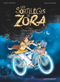 Les Sortilèges de Zora T5 : Le rocher de la sorcière (0), bd chez Glénat de Peignen, Delrieu