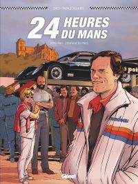 24 heures du Mans : 1979-1980 (0), bd chez Glénat de Dro, Papazoglakis, Rahmoun, Cinna