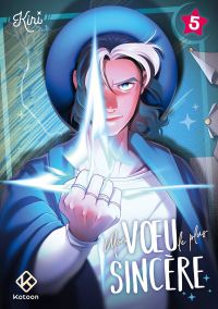  Mon vœu le plus sincère T5, manga chez Kotoon de Kiri