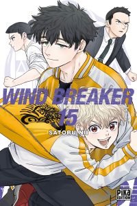  Wind breaker T15, manga chez Pika de Nii