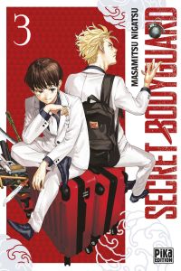  Secret bodyguard T3, manga chez Pika de Nigatsu