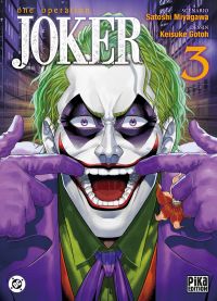  One operation Joker T3, manga chez Pika de Miyagawa, Gotoh