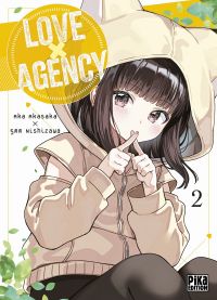  Love agency T2, manga chez Pika de Akasaka, 5mm Nishizawa