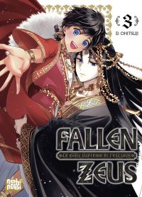  Fallen Zeus - Le Dieu Suprême et l'esclave T3, manga chez Nobi Nobi! de Ohitsuji