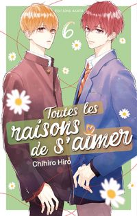  Toutes les raisons de s’aimer T6, manga chez Akata de Hiro