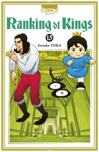  Ranking of kings T15, manga chez Ki-oon de Toka