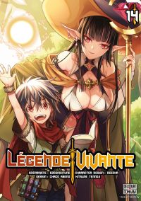  Légende vivante T14, manga chez Delcourt Tonkam de Ezogingitune, Abeno