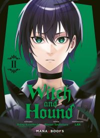  The witch and the hound T2, manga chez Mana Books de Kamitsuki, Tsukahara, Lam
