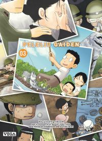  Peleliu Gaiden T3, manga chez Vega de Takeda