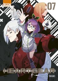  Heart gear T7, manga chez Ki-oon de Takaki