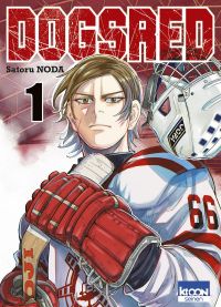  Dogsred T1, manga chez Ki-oon de Noda