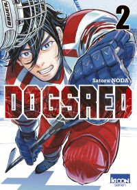  Dogsred T2, manga chez Ki-oon de Noda