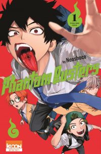  Phantom busters T1, manga chez Ki-oon de Neoshoco