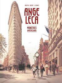  Ange Leca T2 : Monstres américains (0), bd chez Bamboo de Ropert, Graffin, Lepointe