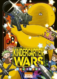  Kindergarten wars T8, manga chez Ki-oon de Chiba