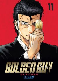  Golden guy T11, manga chez Mangetsu de Watanabe