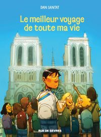 Le Meilleur voyage de toute ma vie, comics chez Rue de Sèvres de Santat