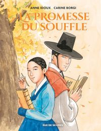 La Promesse du souffle, bd chez Rue de Sèvres de Idoux, Borgi