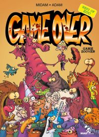 Game Over : Game Zoover (0), bd chez Glénat de Midam, Adam
