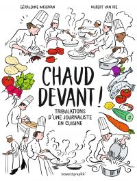 Chaud devant, bd chez Bayard de Meignan, Van Rie