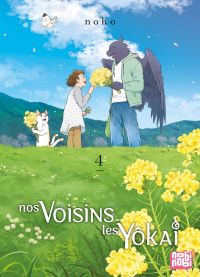  Nos voisins les yôkai T4, manga chez Nobi Nobi! de Noho