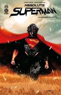  Absolute Superman  T1 : Les poussières de Krypton (0), comics chez Urban Comics de Aaron, Sandoval, Arreola
