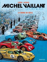  Michel Vaillant - Légendes T4 : La course du siècle (0), bd chez Dupuis de Lapière, Dutreuil, Charly