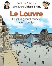 Le Fil de l'Histoire T33 : le Louvre (0), bd chez Dupuis de Erre, Savoia