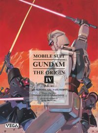  Gundam - The Origin T4, manga chez Vega de Yasuhiko