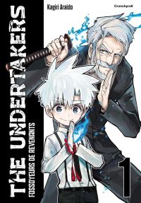  The Undertakers - Fossoyeurs de Revenants T1, manga chez Crunchyroll de Araido