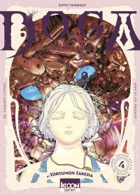  Doga the great arch T4, manga chez Ki-oon de Takeda