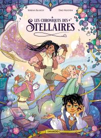 Les Chroniques des Stellaires, bd chez Bamboo de Blasco, Nguyen
