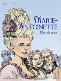 Marie-Antoinette, bd chez Ouest-France de Van Den Heuvel, Rocco, Daviet